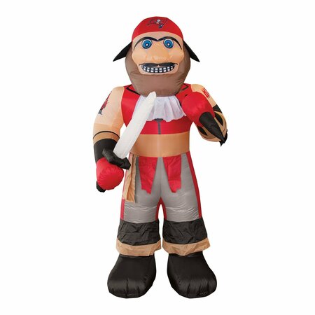 LOGO BRANDS Tampa Bay Buccaneers Inflatable Mascot 630-100-M